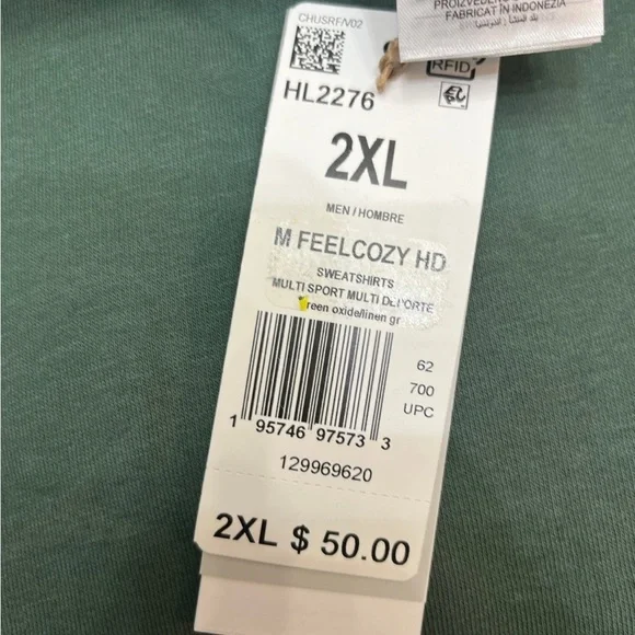 NWT Men’s Adidas Hoodie